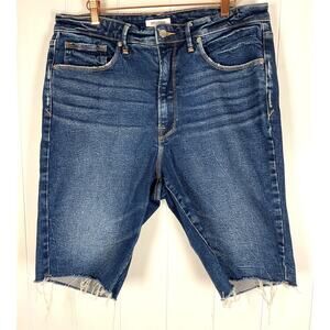 Good American Blue Denim Shorts